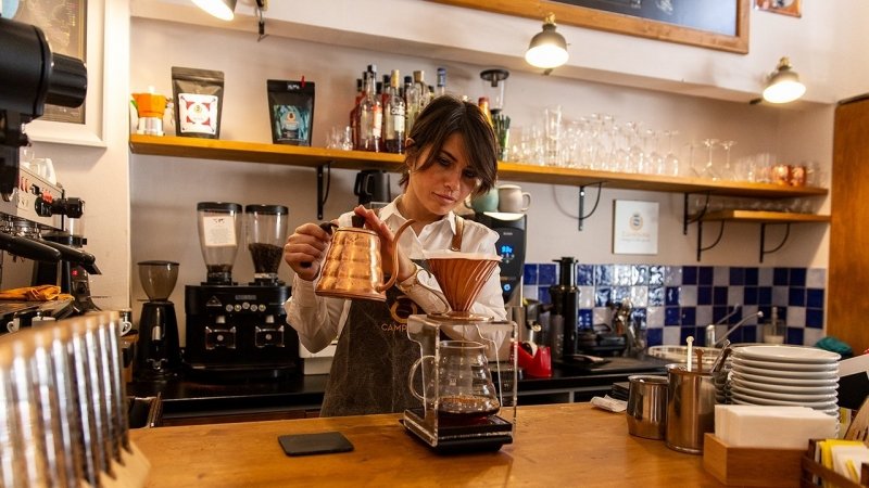 Campana Caffè torrefazione e caffè di specialty coffee a Pompei, Italia
