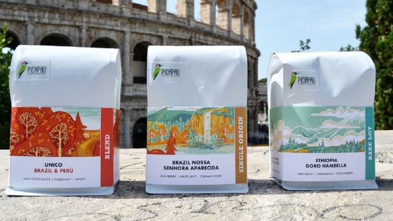 Picapau Coffee Roastery torrefazione di specialty coffee a Roma, Italia