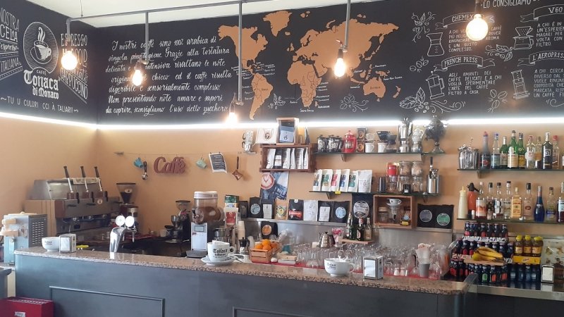 Caffetteria Rizzuto specialty coffee cafe in Palermo, Italy